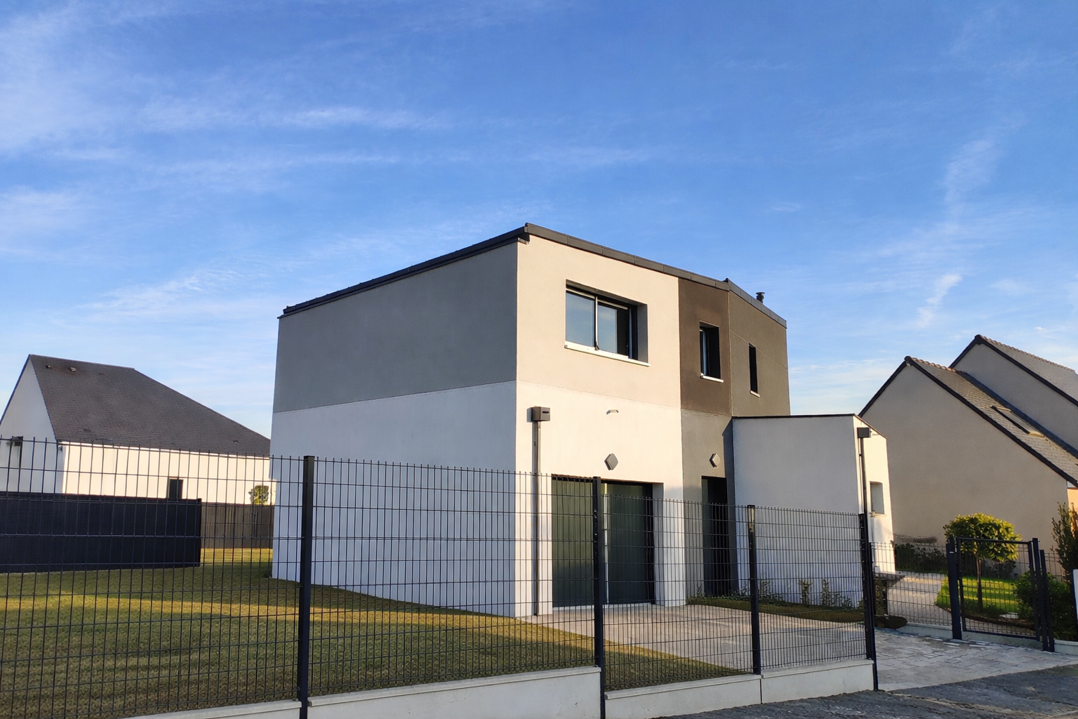 réalisation 1 extension après sas habitat plus