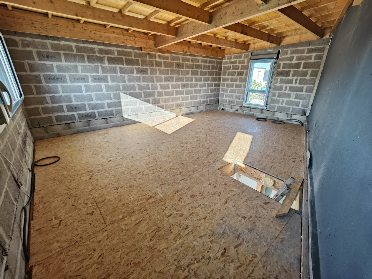 isolation d'une extension de maison calvados sas habitat plus
